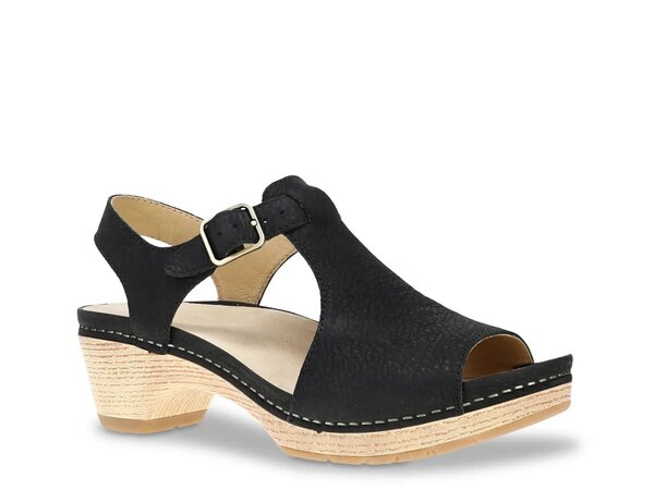 ダンスコ レディース シューズ サンダル Dansko Laverne Sandal Black ブラック｜ReVida 店