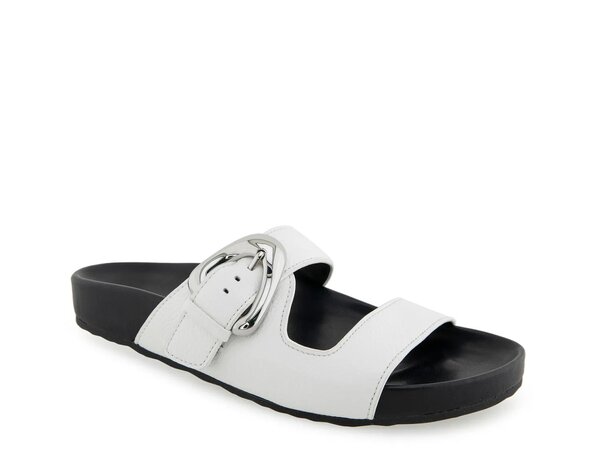 エアロソールズ レディース シューズ サンダル Aerosoles Lemon Sandal White ホワイト