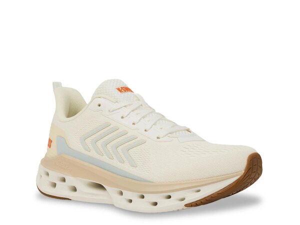 入れものイス レディース シューズ スニーカー K-Swiss Melrose Tubes Lite Running Shoe - Women\u0027s Off White 象牙色