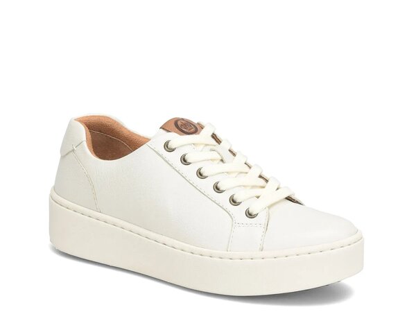 ボーン レディース シューズ スニーカー Born Mira Sneaker White ホワイト
