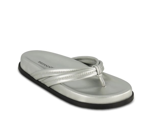 ベルナルド レディース シューズ サンダル Bernardo Miami Sport Sandal Silver Metallic Leather シルバー