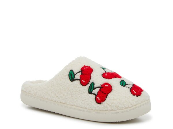 オリビアミラー レディース シューズ サンダル Olivia Miller Cherry Slipper - Women's White Cherry Print ホワイト 8,732円