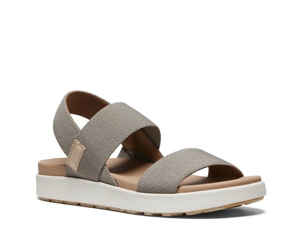 キーン レディース シューズ サンダル Keen Elle Sandal Birch Beige ベージュ