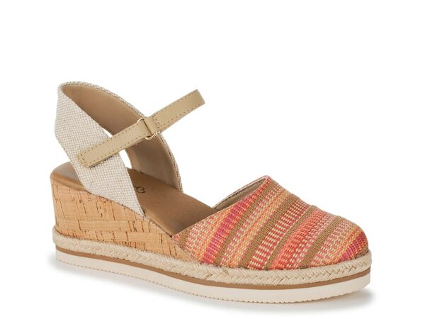ベアトラップス レディース シューズ サンダル Baretraps Alycia Wedge Sandal Coral コーラル