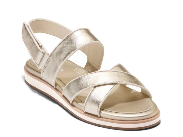 コールハーン レディース シューズ サンダル Cole Haan Mirabelle Sandal Gold Metallic ゴールド｜ReVida 店