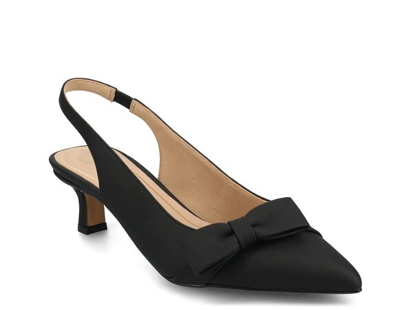 ジャーニー レディース シューズ パンプス Journee Paloma Pump Black ブラック