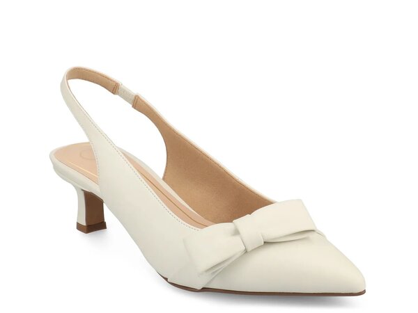 渡航 レディース シューズ パンプス Journee Paloma Pump Off White 象牙色 レディース靴-パンプス-靴