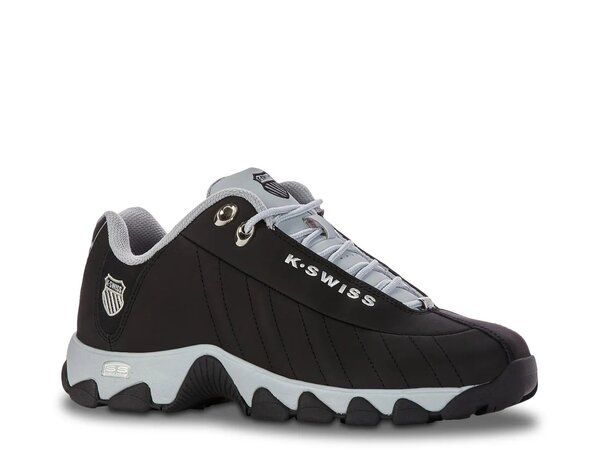 ケースイス メンズ シューズ スニーカー K-Swiss ST329 Sneaker - Men's Black/Grey ブラック