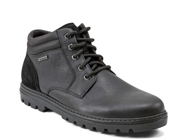 ロックポート メンズ シューズ ブーツ・レインブーツ Rockport Weather or Not Boot Black ブラック