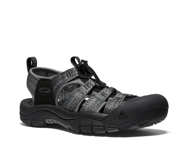 キーン メンズ シューズ サンダル Keen Newport H2 Fisherman Sandal - Men's Black ブラック