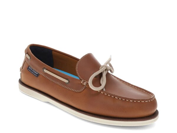 ドッカーズ メンズ シューズ デッキシューズ Dockers Darnell Boat Shoe Dark Brown ブラウン