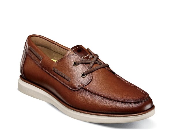 フローシャイム メンズ シューズ デッキシューズ Florsheim Tropics Boat Shoe Cognac|ReVida 店