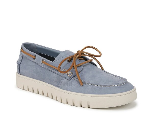 バイオニック メンズ シューズ デッキシューズ Vionic Uptown Boat Shoe - Men's Blue ブルー|ReVida 店