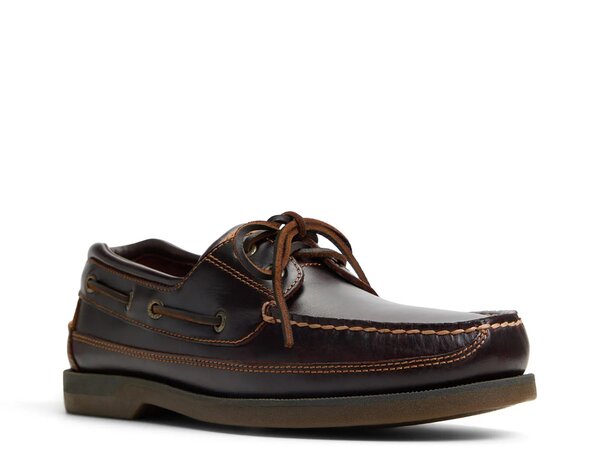 スペリー メンズ シューズ デッキシューズ Sperry Mako 2-Eye Boat Shoe Amaretto｜ReVida 店