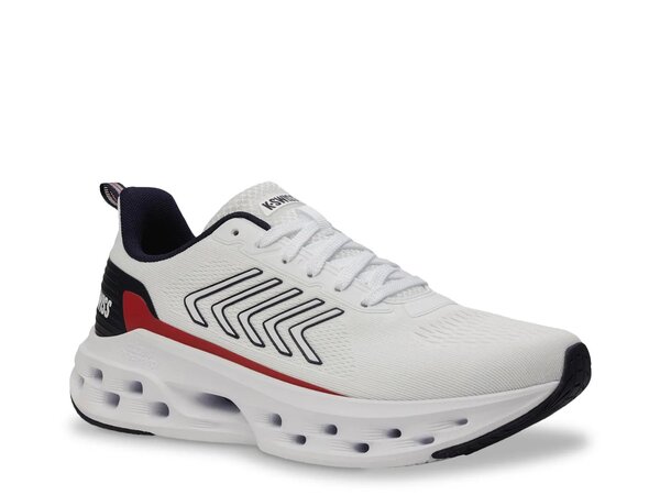 ケースイス メンズ シューズ スニーカー K-Swiss Melrose Tubes Lite Running Shoe - Men's White ホワイト