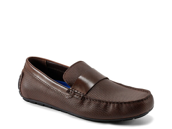 ロックポート メンズ シューズ スリッポン・ローファー Rockport Tayo Loafer Dark Brown ブラウン|ReVida 店