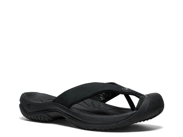 キーン メンズ シューズ サンダル Keen Waimea Flip Flop - Men's Black ブラック