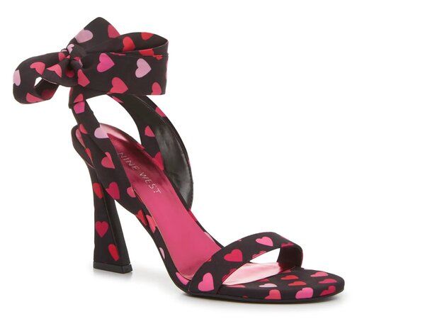 ナインウェスト レディース シューズ サンダル Nine West Kobs Sandal Black/Pink ブラック