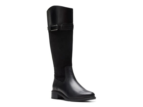 クラークス レディース シューズ ブーツ・レインブーツ Clarks Maye Carly Boot Black ブラック|ReVida 店