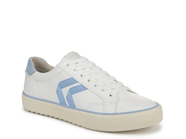 お医者さん・肩かけ レディース シューズ スニーカー Dr. Scholl\u0027s Offline Sneaker - Women\u0027s Off White/Blue 象牙色