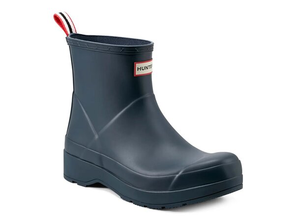 ハンター メンズ シューズ ブーツ・レインブーツ HUNTER Play Short Rain Boot - Men's Blue ブルー