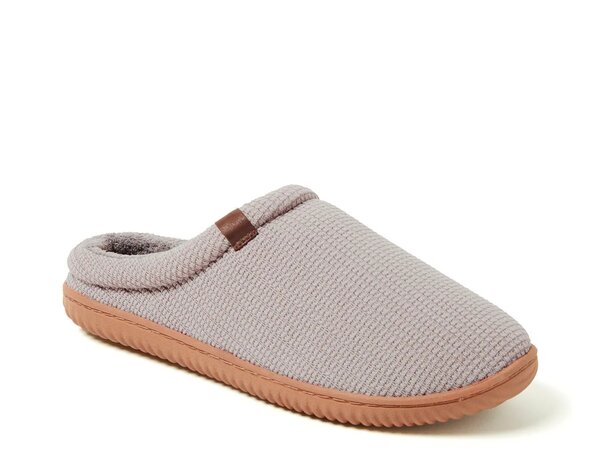 ディアフォームズ メンズ シューズ サンダル Dearfoams Case Clog Slipper - Men's Grey グレー