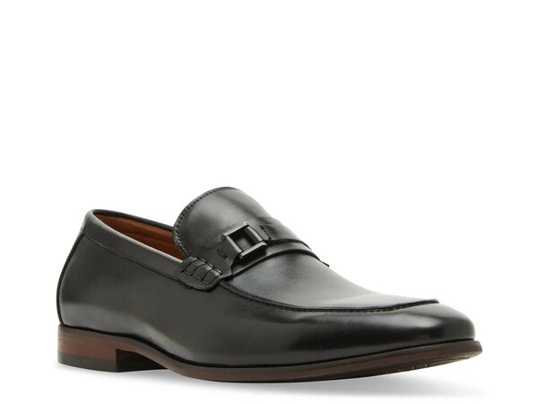 スティーブ マデン メンズ シューズ スリッポン・ローファー Steve Madden Adair Loafer Black ブラック