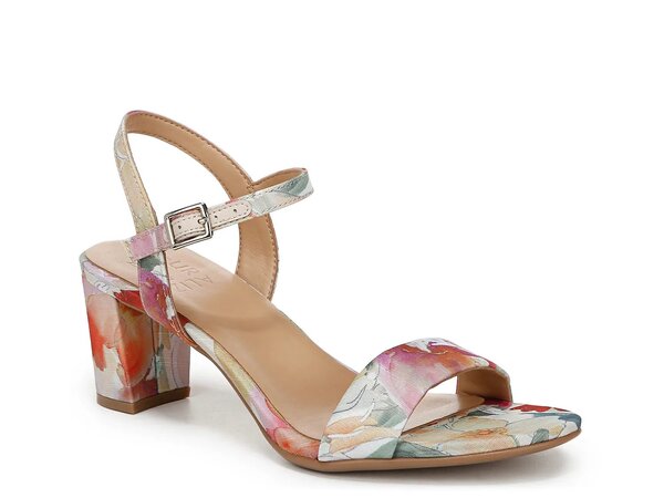 ナチュライザー レディース シューズ サンダル Naturalizer Bristol Sandal Sunlight Yellow Floral Print イエロー