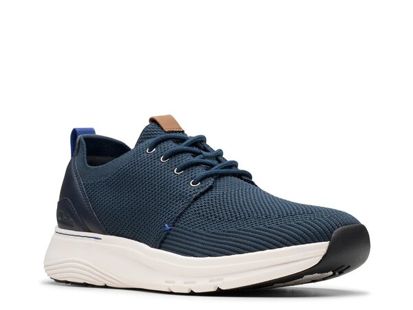 クラークス メンズ シューズ スニーカー Clarks Motion Trek MX Sneaker Navy 米国海軍