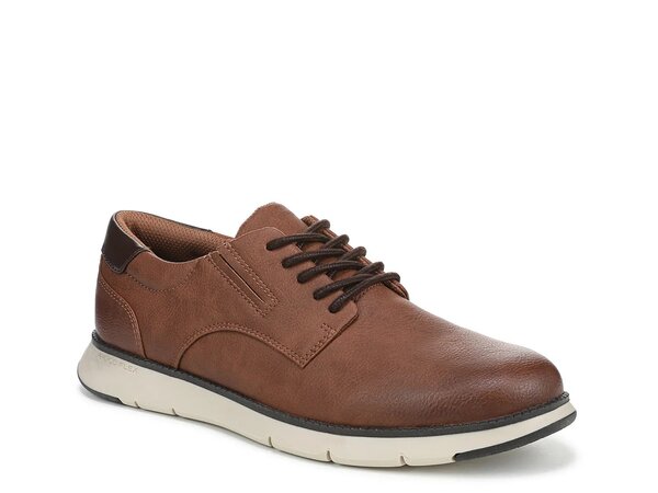 ドクター・ショール メンズ シューズ オックスフォード Dr. Scholl's Synergy Oxford Dark Tan タン