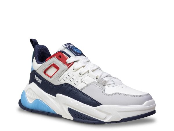 入れものイス メンズ シューズ スニーカー K-Swiss Techna Trainer Sneaker - Men\u0027s White/Multicolor 白いこと