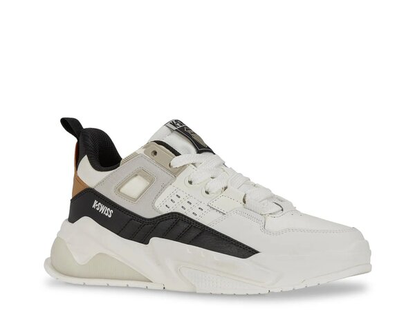 入れものイス メンズ シューズ スニーカー K-Swiss Techna Trainer Sneaker - Men\u0027s White/Grey/Black 白いこと