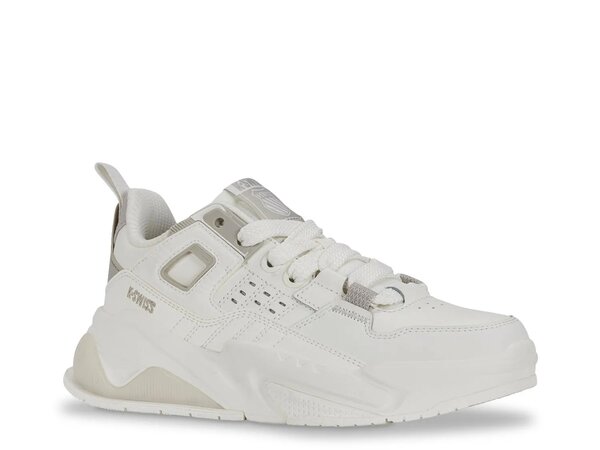 入れものイス メンズ シューズ スニーカー K-Swiss Techna Trainer Sneaker - Men\u0027s White/Grey 白いこと