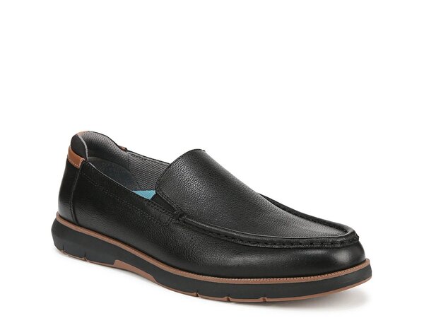 ドクター・ショール メンズ シューズ スリッポン・ローファー Dr. Scholl's Feel Engaged Loafer Black ブラック