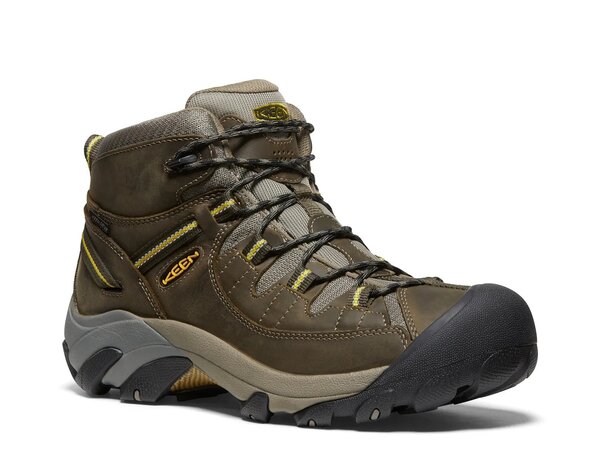キーン メンズ シューズ ブーツ・レインブーツ Keen Targhee II Waterproof Hiking Boot - Men's Dark Brown ブラウン｜ReVida 店