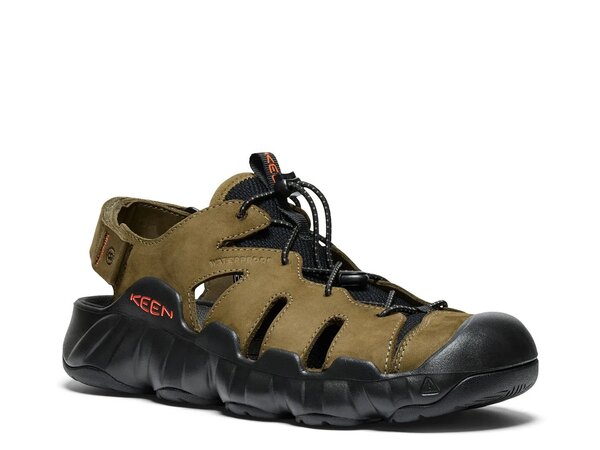 キーン メンズ シューズ サンダル Keen Hyperport Fisherman Sandal - Men's Dark Green グリーン