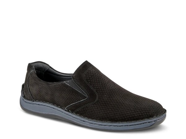 スプリングステップ メンズ シューズ スリッポン・ローファー スニーカー Spring Step Surano Slip-On Sneaker - Men's Black ブラック