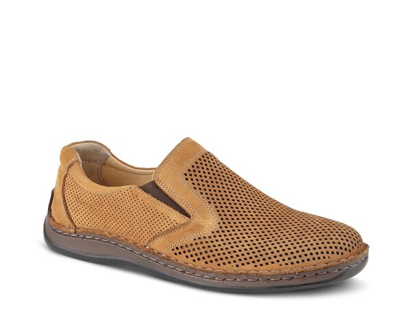 スプリングステップ メンズ シューズ スリッポン・ローファー スニーカー Spring Step Surano Slip-On Sneaker - Men's Dark Brown ブラウン