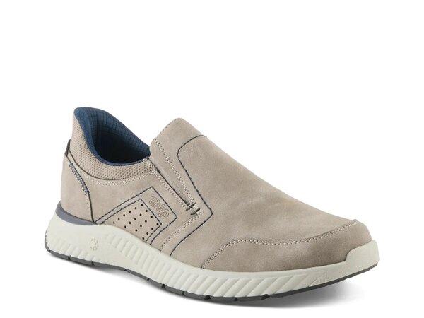 スプリングステップ メンズ シューズ スリッポン・ローファー スニーカー Spring Step Tafti Slip-On Sneaker- Men's Grey グレー