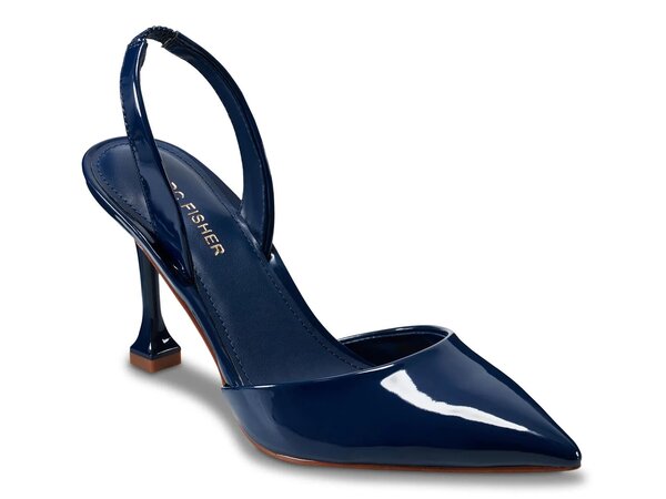 マークフィッシャー レディース シューズ パンプス Marc Fisher Hadya Pump Navy Fabric ネイビー