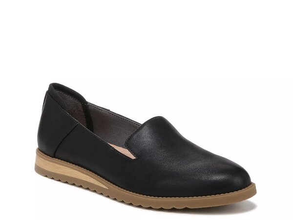 御医者さん・膝掛け レディース シューズ スリッポン・ローファー Dr. Scholl\u0027s Jetset Loafer Black 黒いこと レディース靴-ローファー-靴