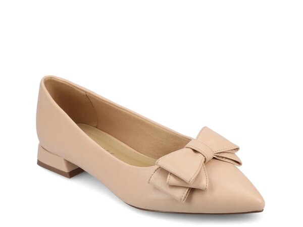 ジュルネ コレクション レディース シューズ パンプス Journee Collection Ophelia Flat Taupe トープ|ReVida 店