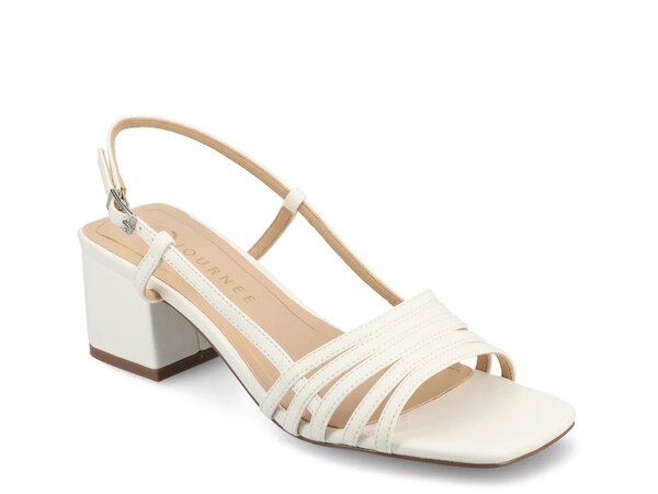 ジャーニー レディース シューズ サンダル Journee Shayana Sandal White ホワイト｜ReVida 店