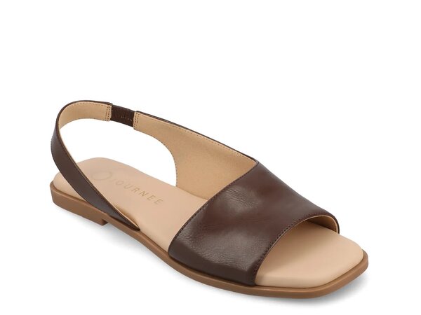 ジャーニー レディース シューズ サンダル Journee Brinsley Sandal Brown ブラウン|ReVida 店