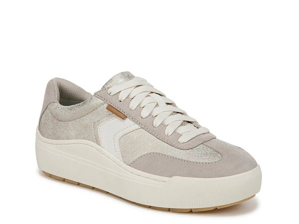 ドクター・ショール レディース シューズ スニーカー プラットフォーム Dr. Scholl's Time Off Win Platform Sneaker Taupe トープ