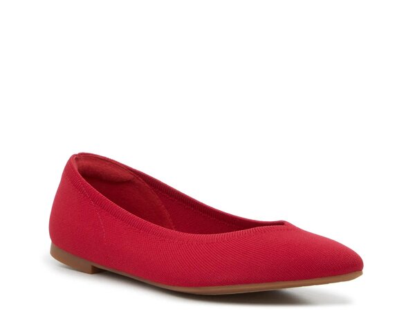 ケリー＆ケイティ レディース シューズ パンプス Kelly & Katie Maurene Ballet Flat Red レッド｜ReVida 店 11,850円