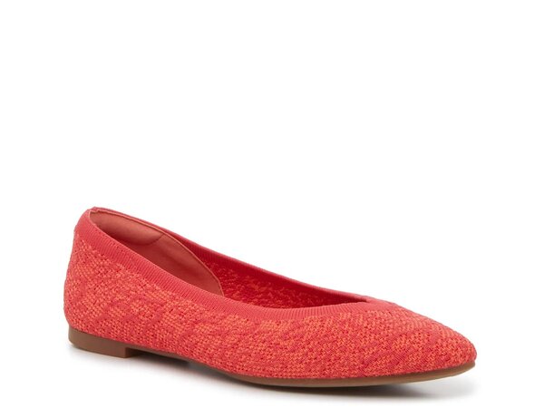 ケリー＆ケイティ レディース シューズ パンプス Kelly & Katie Maurene Ballet Flat Hot Pink/Orange Marbled ピンク
