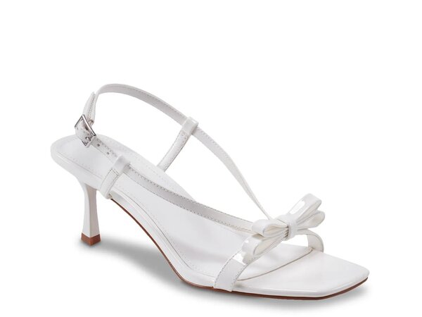 マークフィッシャー レディース シューズ サンダル Marc Fisher Danzy Sandal White Patent ホワイト