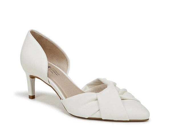 ライフストライド レディース シューズ パンプス LifeStride Abby Pump White ホワイト｜ReVida 店