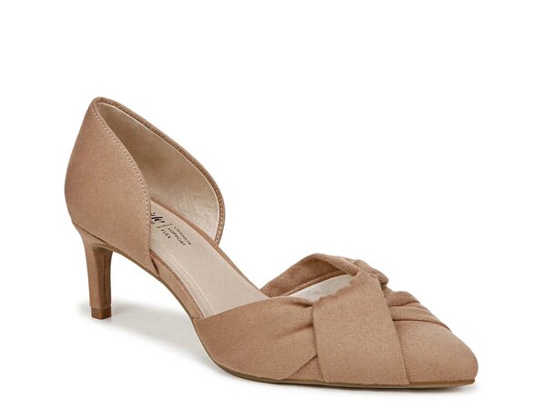 ライフストライド レディース シューズ パンプス LifeStride Abby Pump Tan Fabric タン